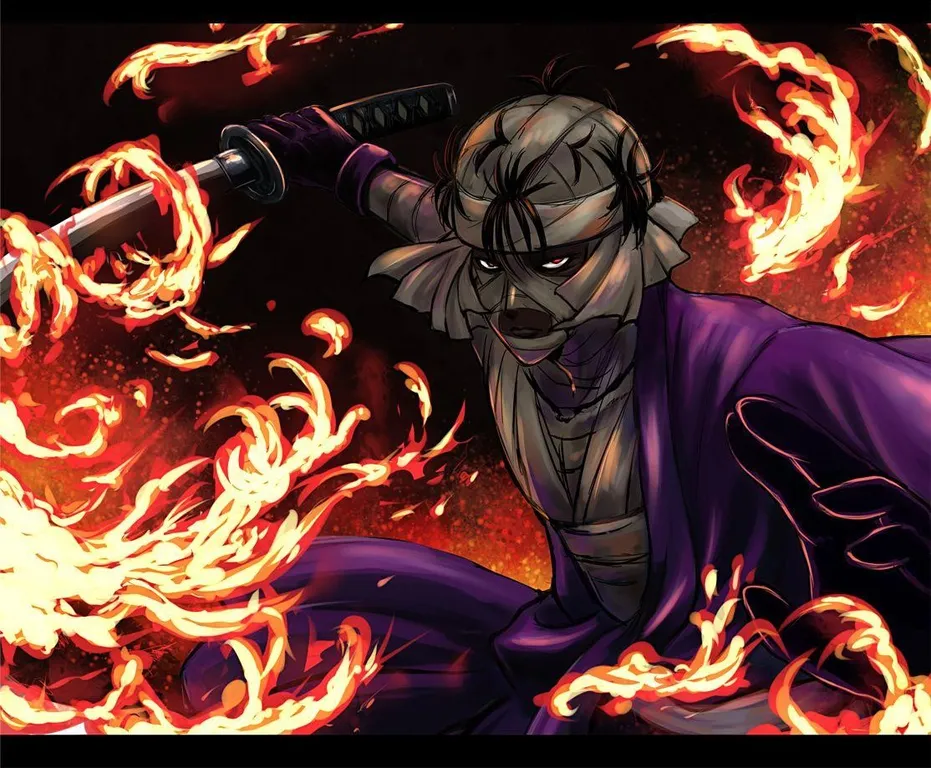 Kenshin Bukan Karakter Paling Kuat dalam Samurai X