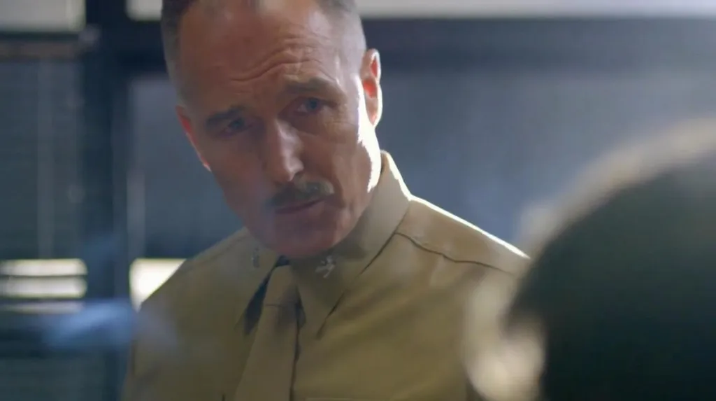 Patrick St. Esprit (Governor John Meserve)