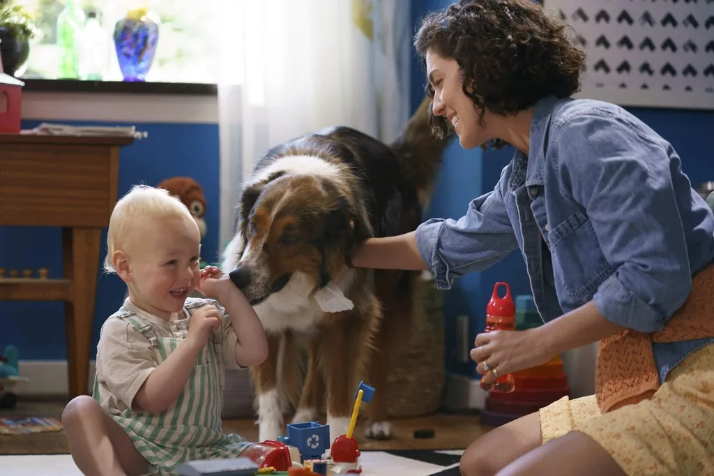 Rescued by Ruby_Si Anjing Pintar yang Menjadi Fokus Utama_