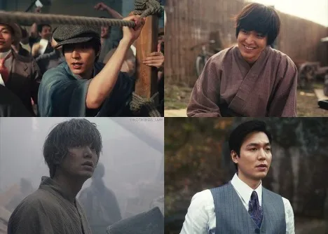 Sajikan Dua Peristiwa Penting Hansu dan Sunja_