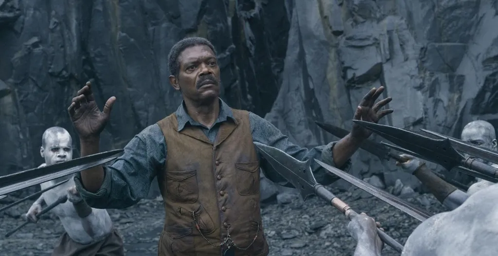 Samuel L. Jackson (George Washington Williams)