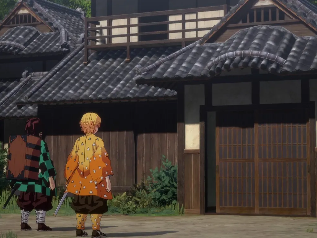 Sinopsis dan Review Demon Slayer Tsuzumi Mansion Arc