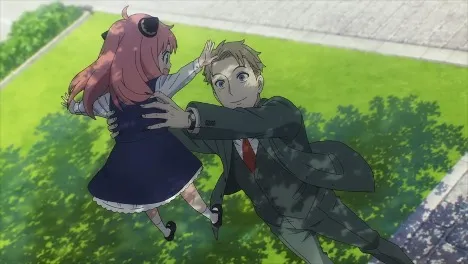 spy yang dipaksa berkeluarga_