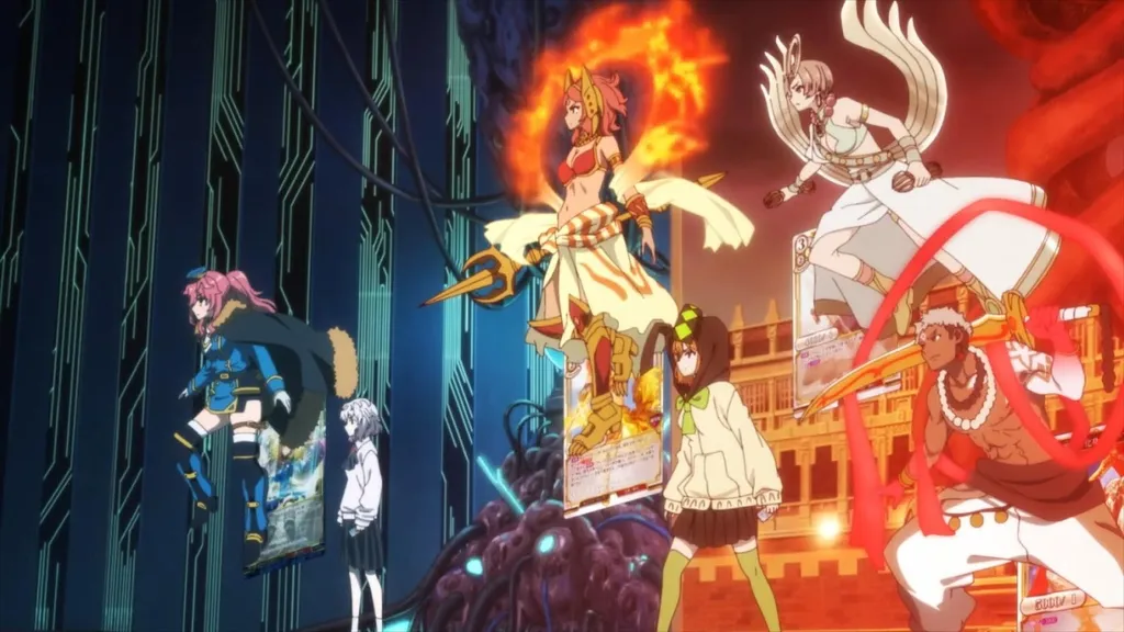 Build Divide -#FFFFFF- Code White episode 4-6_Pertarungan yang Semakin Bervariasi_