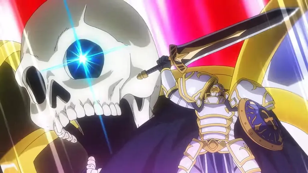 Gaikotsu Kishi-sama, Tadaima isekai e Odekakechuu_ep 1-3_