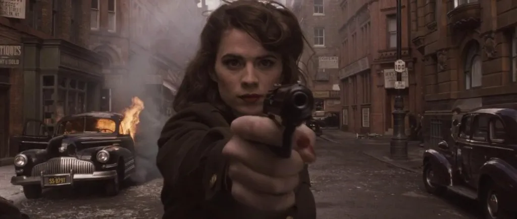 10. Peggy Carter/Captain Carter (Hayley Atwell)