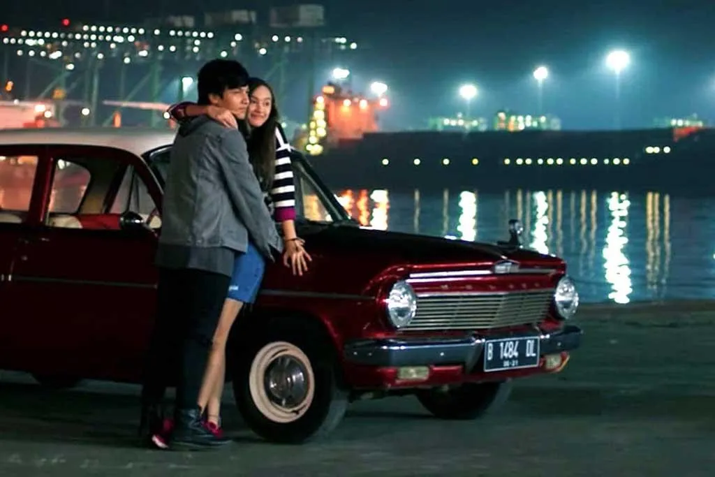 Kemistri yang Baik Antara Jefri Nichol dan Caitlin Halderman