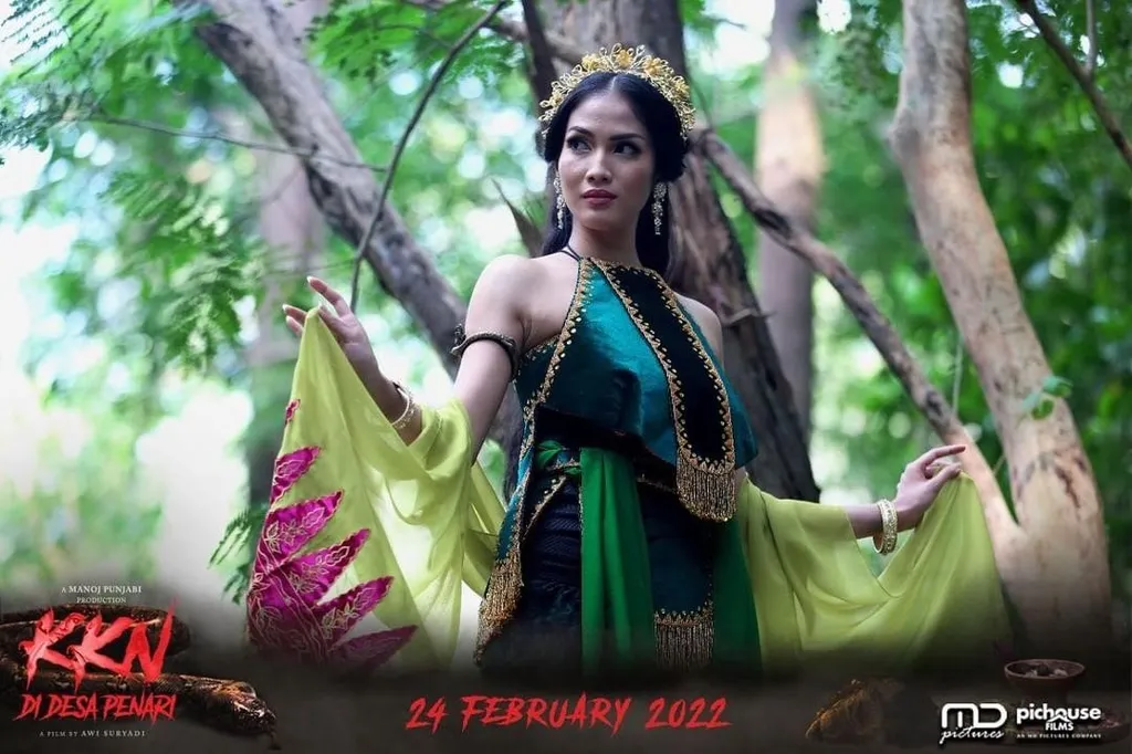 Kesulitan Aulia Sarah Saat Perankan Badarawuhi