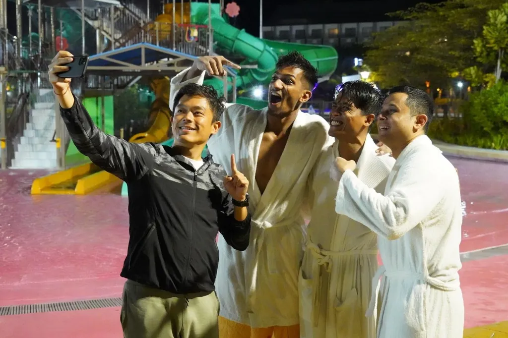 Kisah Dibalik Layar todak kalah kocak