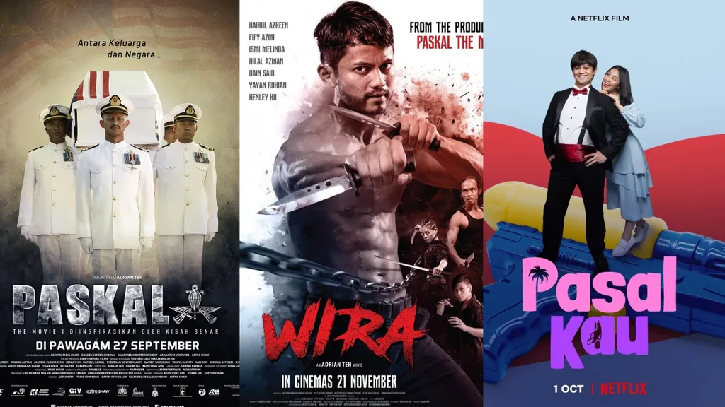 Masuk dalam Universe Buatan Adrian Teh