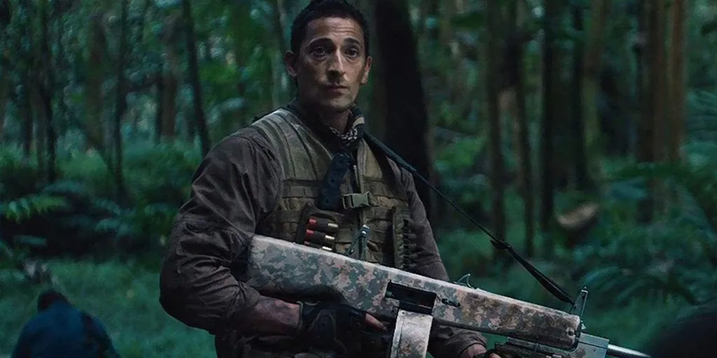 Penampilan Adrien Brody