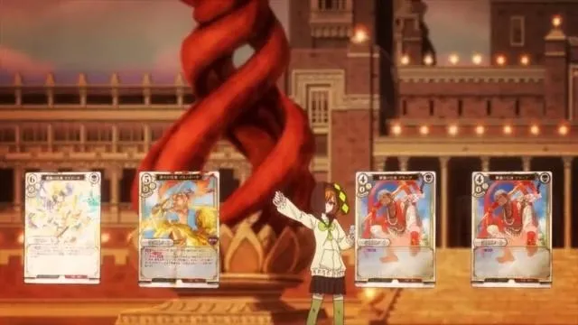 Review Anime Build Divide FFFFFF Code White_Permainan Game Card_