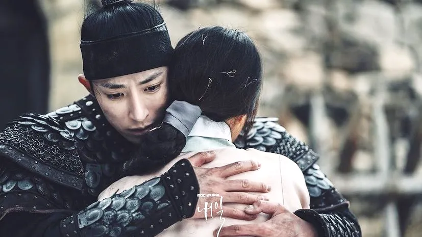 Review Tomorrow_Masa Lalu Koo Ryeon dan Park Joong Gil_