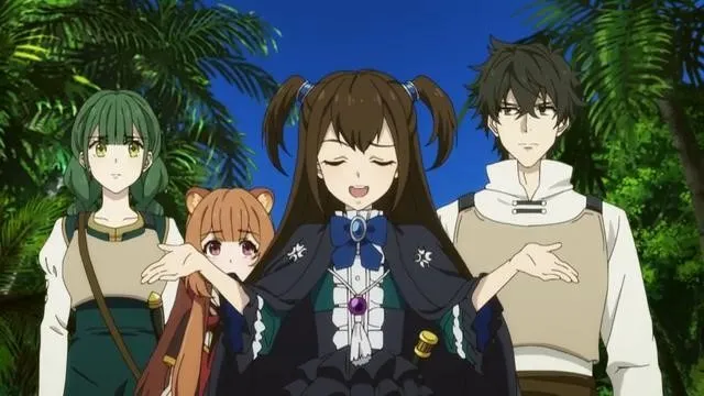 The Rising of the Shield Hero Season 2_Terjebak di Labirin Tak Terbatas_