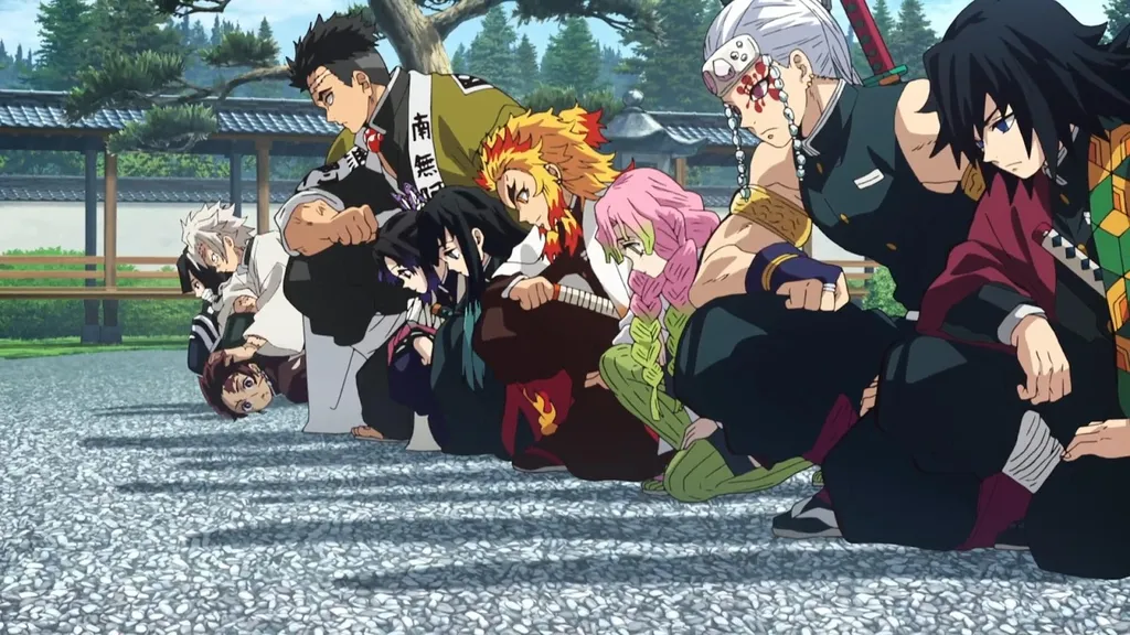 Sinopsis & Review Anime Demon Slayer: Hashira Meeting (2020) - Showpoiler - Kimetsu No Yaiba Recap Movie 3: The Hashira Meeting Arc