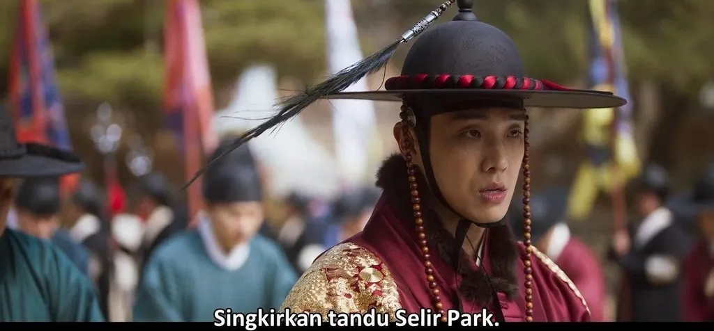 review bloosy heart _ Lee Tae Mendorong Yoo Jung Menjauh_