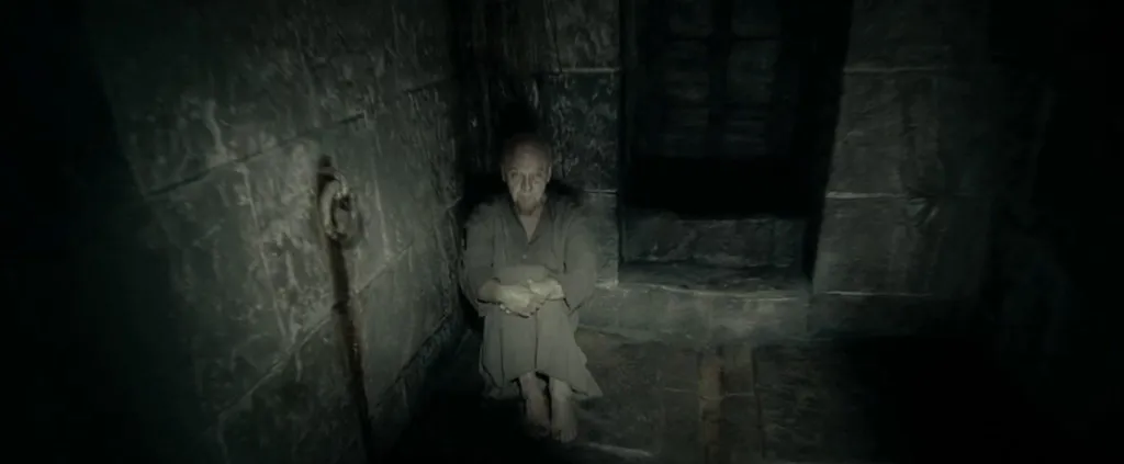 Dipenjara di Nurmengard, Benteng yang Dia Buat