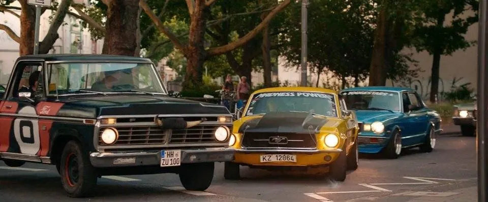 Film Ketiga dalam Franchise Burnout (Borning)