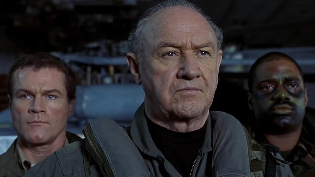 Gene Hackman (Laksanama Leslie McMahon Reigart)