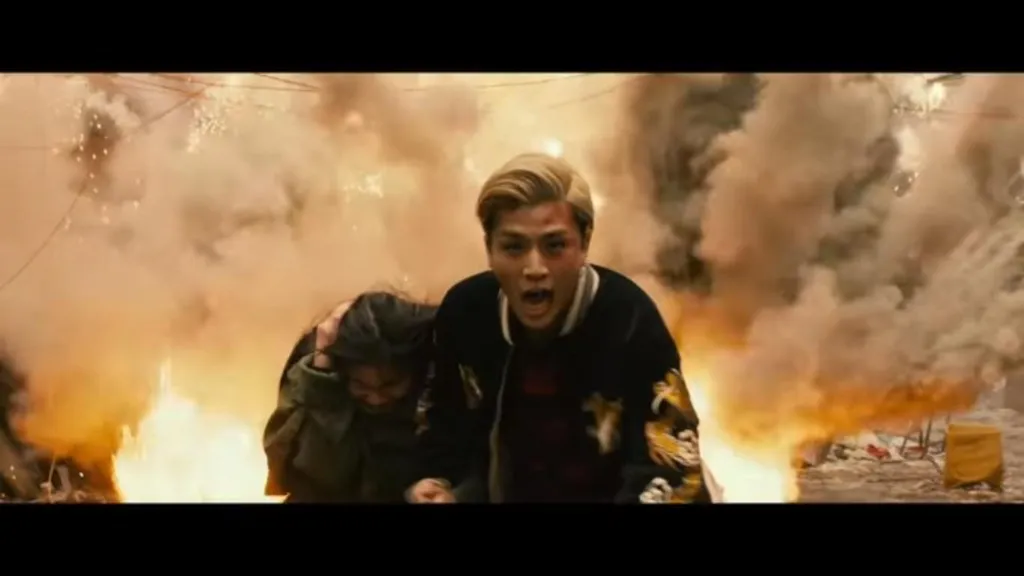 High & Low The Movie 3 Final Mission_Pertarungan Intens dan Menegangkan_