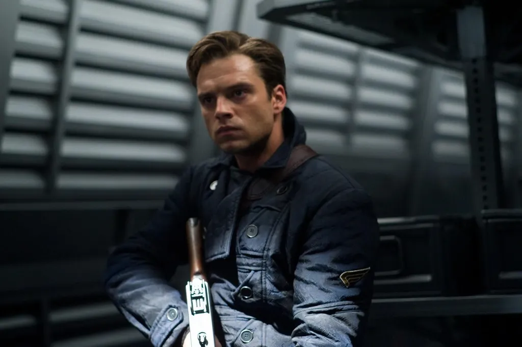 James Buchanan Barnes/Bucky (Sebastian Stan)