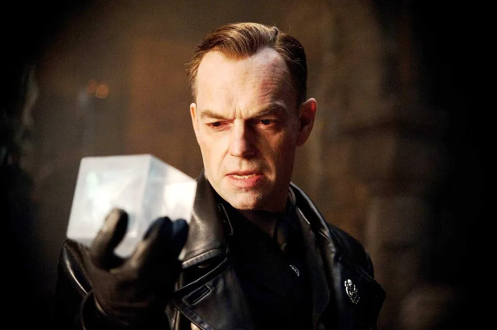 Johann Schmidt/Red Skull (Hugo Weaving)