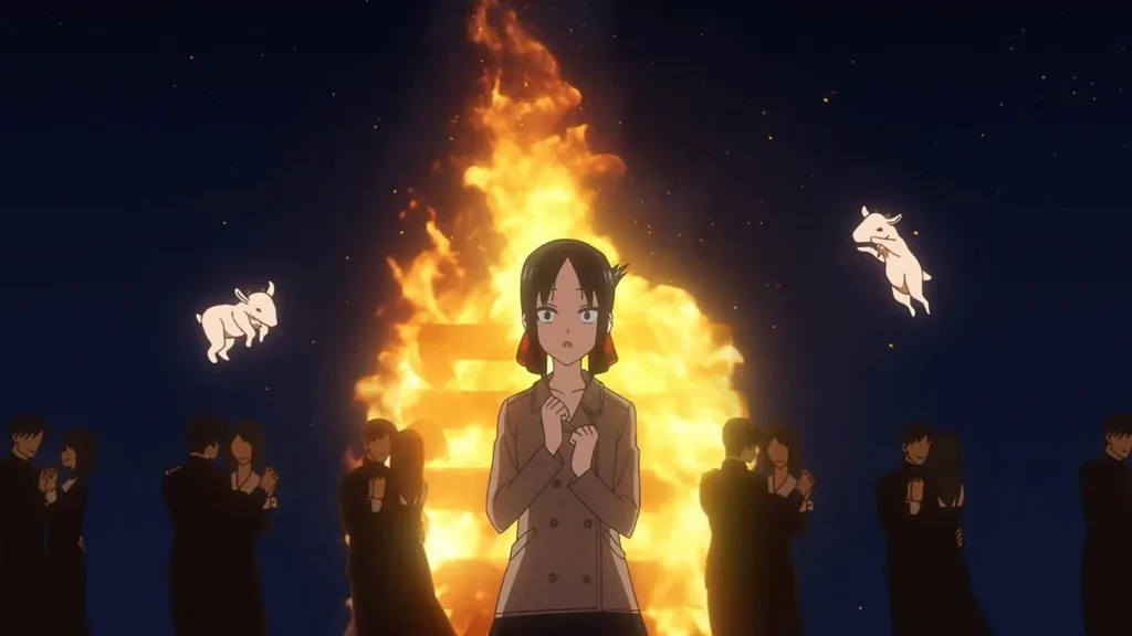 Kaguya-sama wa Kokurasetai Ultra Romantic episode 8_Kaguya ingin Menyatakan Perasaannya_