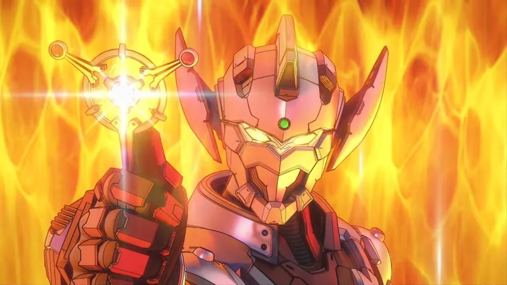 Karakter Baru ‘Ultraman Taro’!