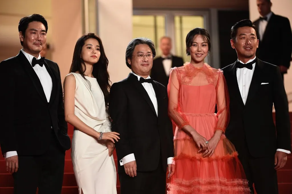 Karya Sutradara Jenius Park Chan Wook, Langganan Cannes