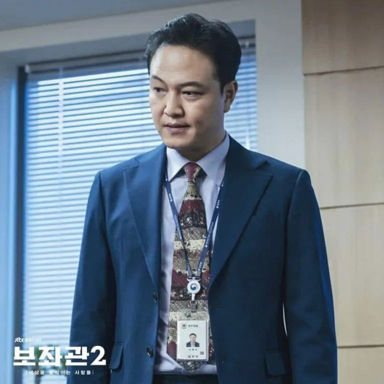 Kepala Penjara Kang (Jung Woong In)
