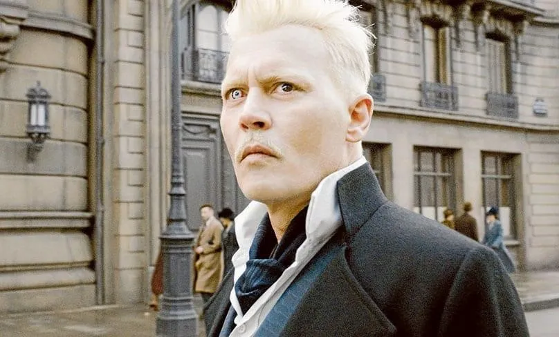 Mata Grindelwald Memiliki Warna Berbeda di Fantastic Beasts