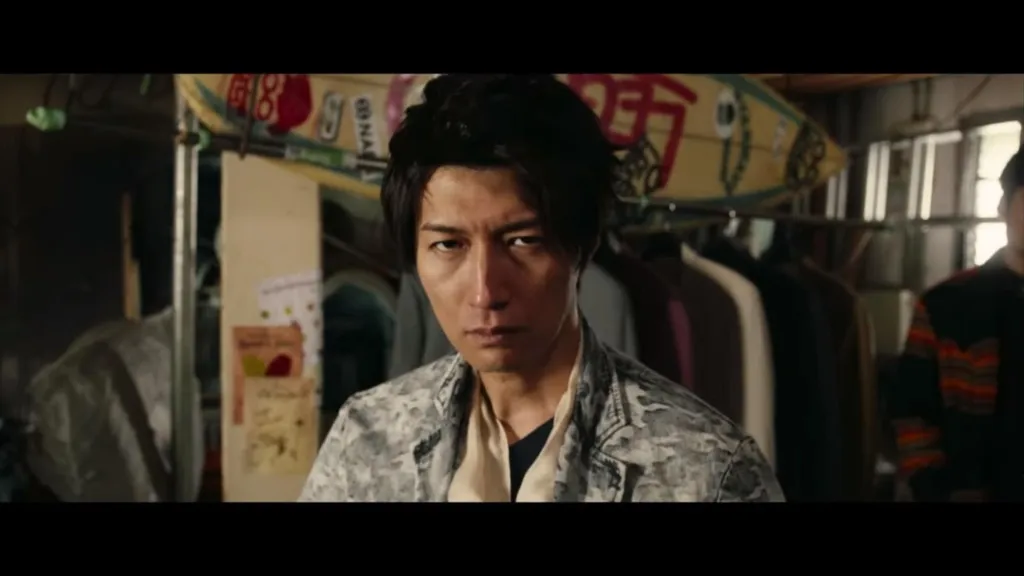 Pemeran Film DTC Yukemuri Junjou-hen from High & Low_Ozawa Shintaro (Amano Hironari)_