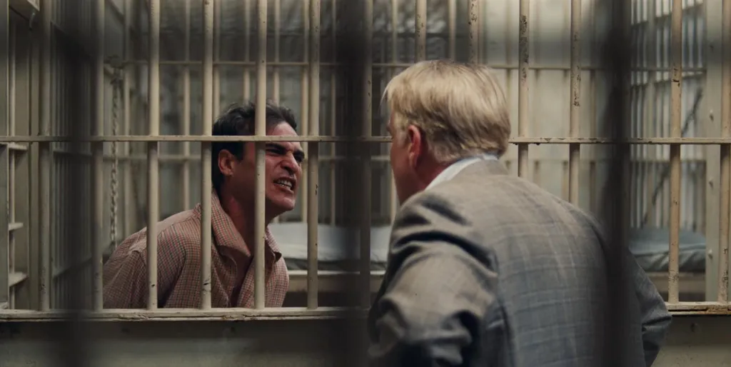 Penampilan Joaquin Phoenix dan Philip Seymour Hoffman
