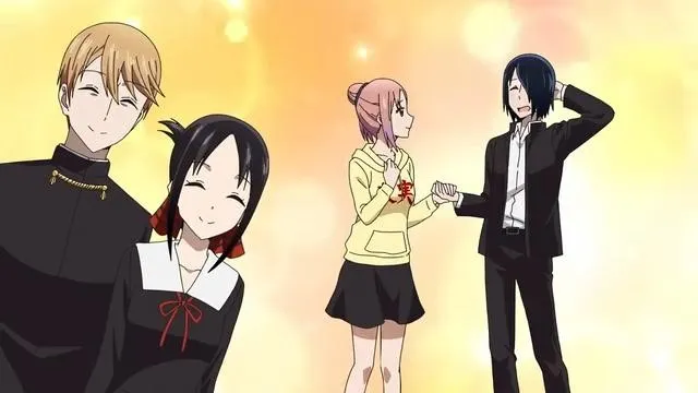 Review Kaguya-sama wa Kokurasetai Ultra Romantic episode 10_Pernyataan Cinta Ishigami_