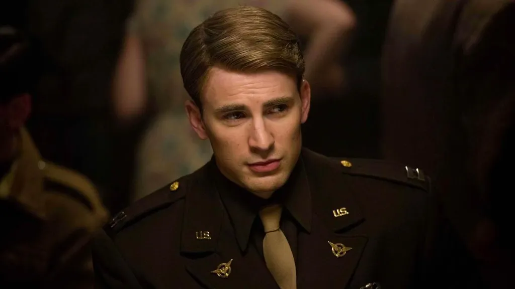 Steve Rogers/Captain America (Chris Evans)