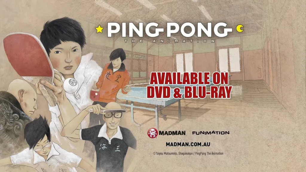 anime olahraga_Ping Pong The Animation_