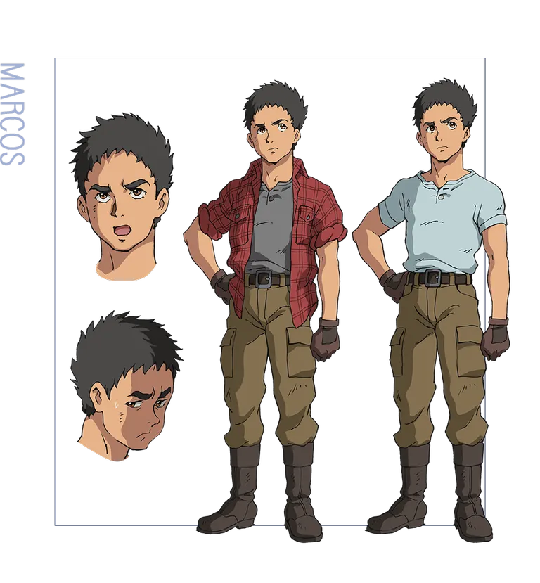 karakter mobile suit gundam cucurz doan island_Marcos (Uchida Yuuma)_