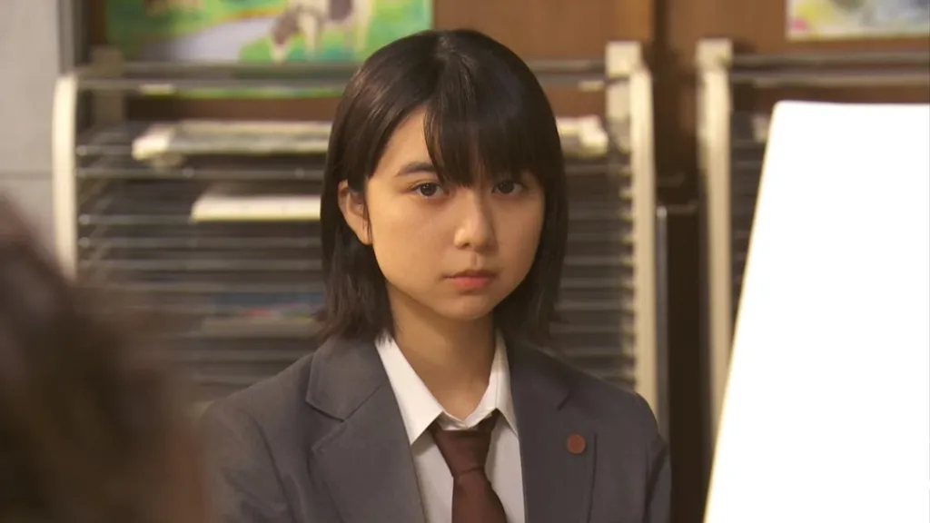 pemeran Mr. HIiragi's Homeroom_Kageyama Reina (Kamishiraishi Moka)_