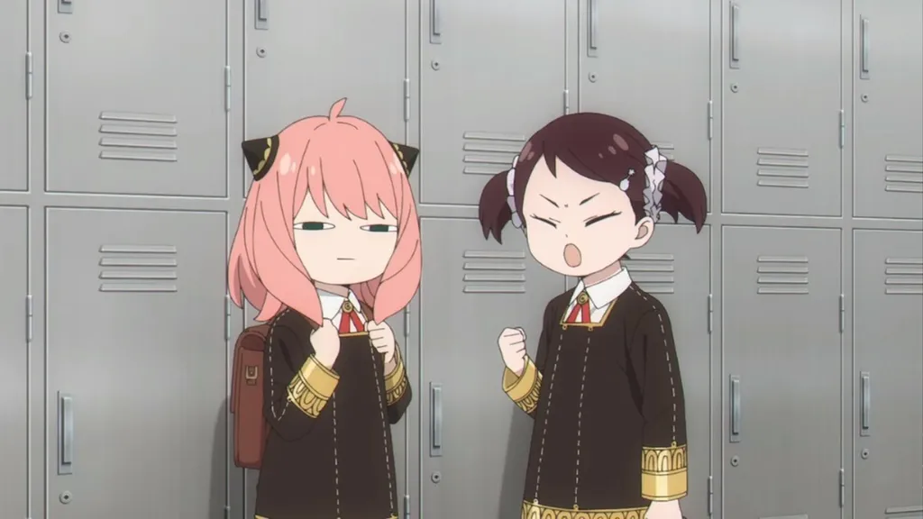 spy x family Episode 11_Anya Berhasil Mendapatkan Bintang Stella_