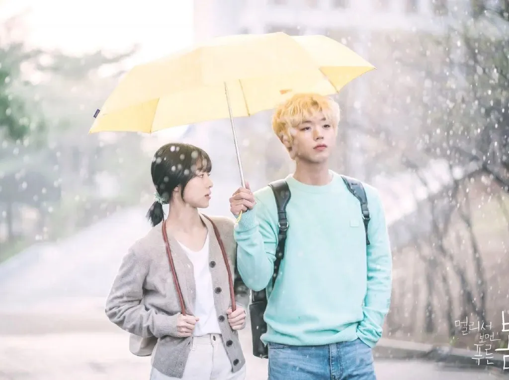 At a Distance, Spring is Green