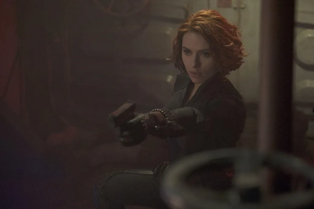 Natasha Romanoff/Black Widow (Scarlett Johansson)