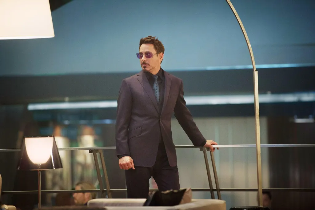 Tony Stark/Iron Man (Robert Downey Jr.)