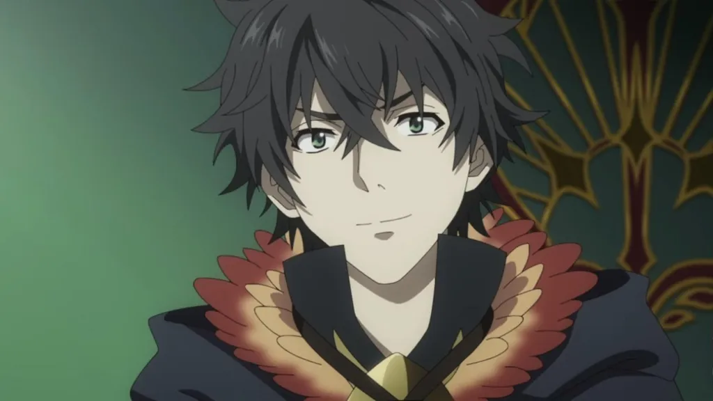 Karakter di Anime The Rising of the Shield Hero S2_Iwatani Naofumi_