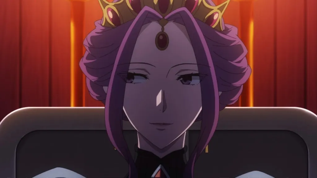 Karakter di Anime The Rising of the Shield Hero S2_Melromarc Mirellia Q_