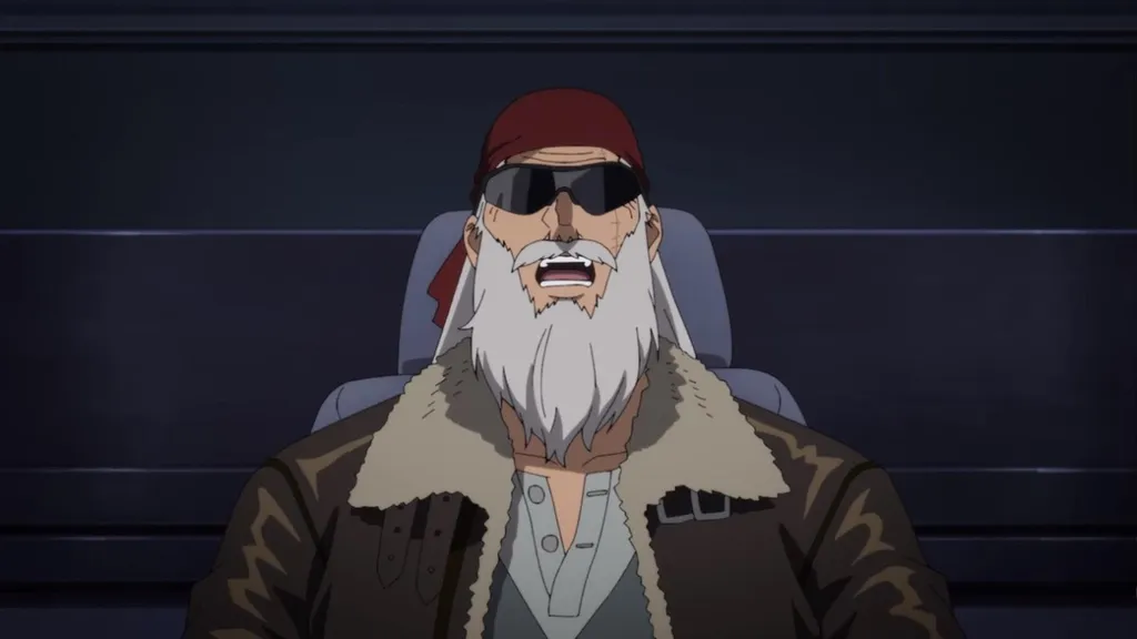 Karakter spriggan_Foster Steve H (Ootsuka Akio)_