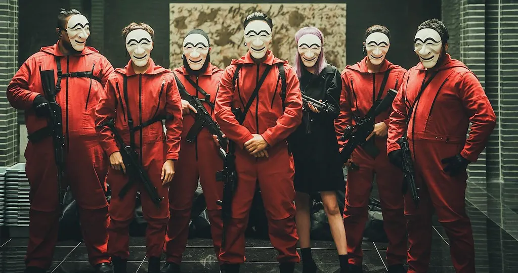 Money Heist Korea: Joint Economic Area
