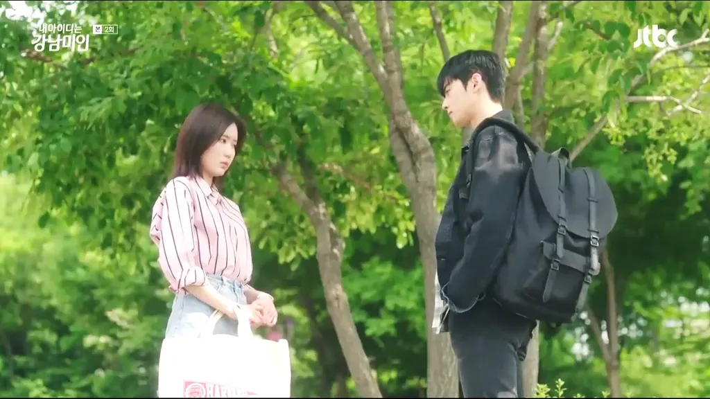 My ID is Gangnam Beauty