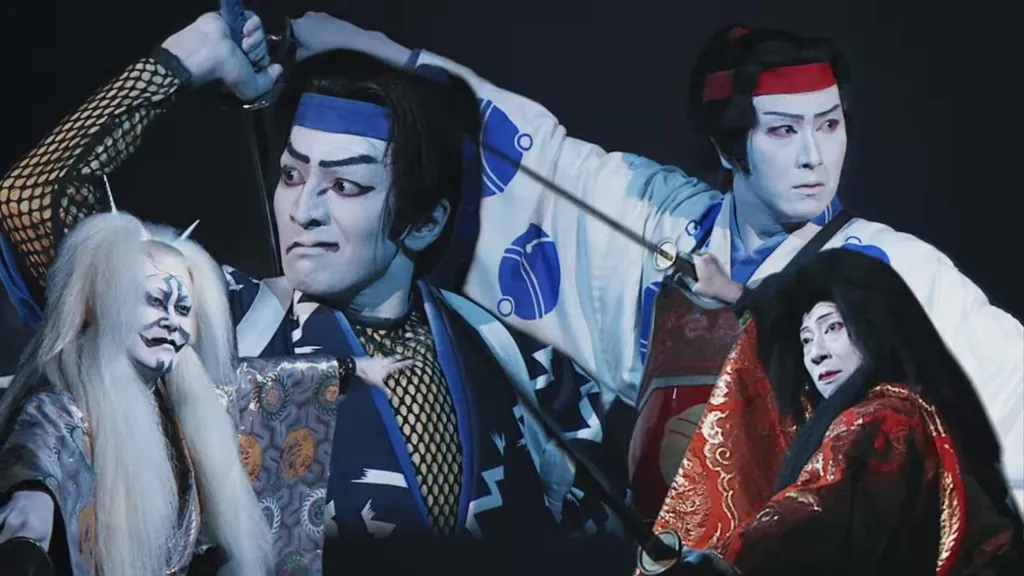 Review Kabuki Akadousuzunosuke_Lirik Lagu Pengiring yang Menggambarkan Alur Cerita_
