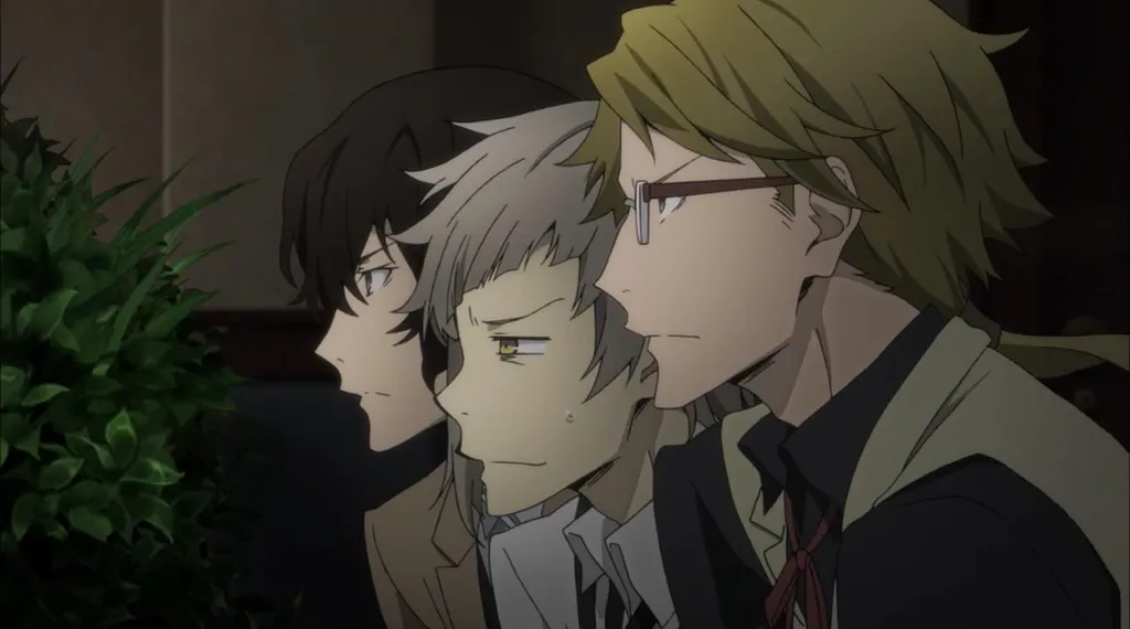 anime supernatural_Bungo Stray Dog_
