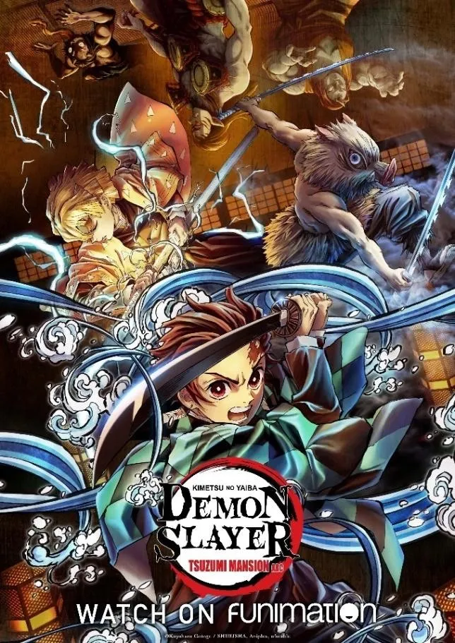 anime supernatural_Demon Slayer Kimetsu no Yaiba_